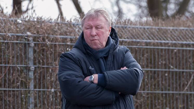 Football, 1. BL Women, Werder Bremen - Turbine Potsdam, Horst Hrubesch