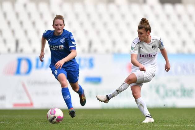 Football, 1. BL Women, SGS Essen - SC Sand