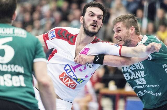 Handball, CL, Skjern Handbold - Telekom Veszprem