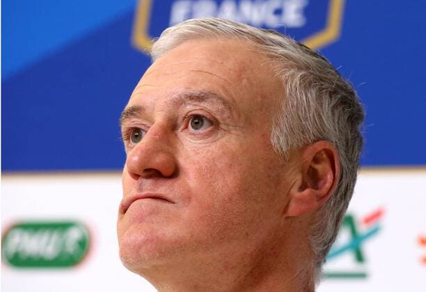 Football, France Press Conference
