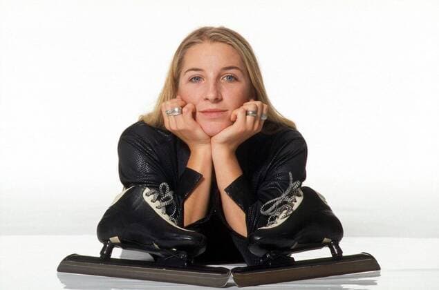 OLYMPIC LEGENDS, History, Anni Friesinger-Postma