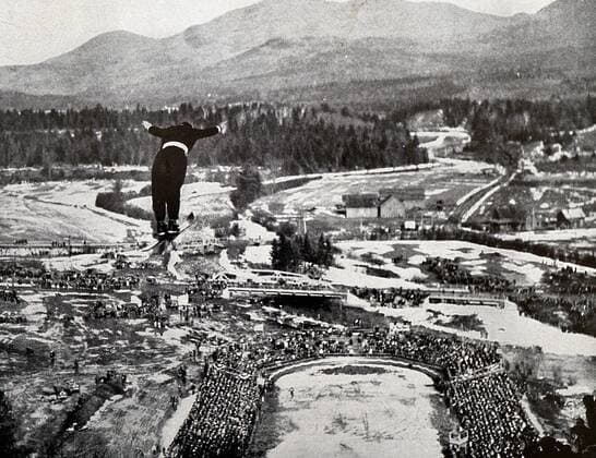 Olympia, History, Olympic Winter Games 1932 in Lake Placid