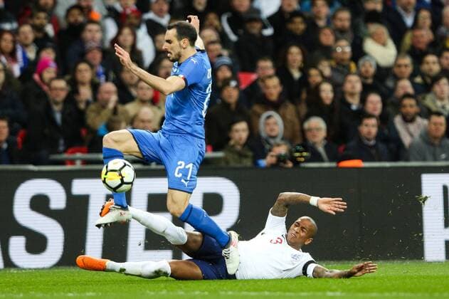 Football, International, England - Italy
