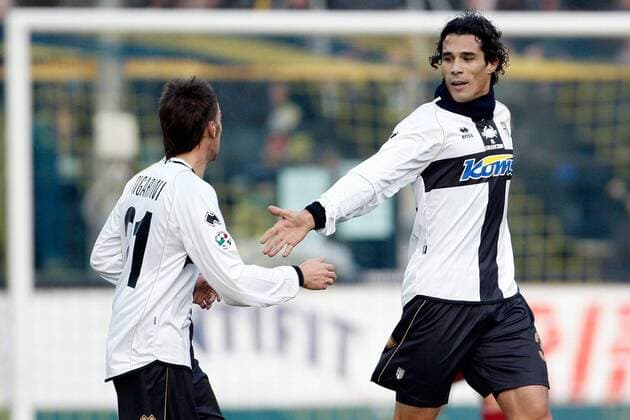 Football, Italy, Serie A, Parma FC - Reggina Calcio 3:0