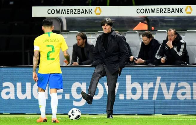 Football, Jogi Löw flirts with coaching Brazils national team, archive photos