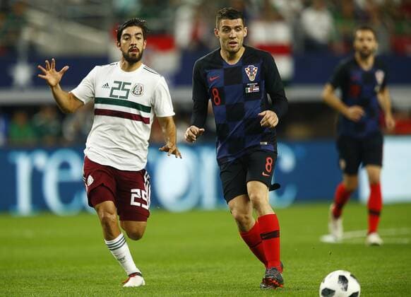 Football, Mexico - Croatia