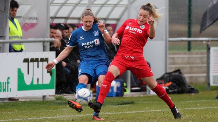 Football, 1. BL, Women, SC Sand - 1. FFC Frankfurt