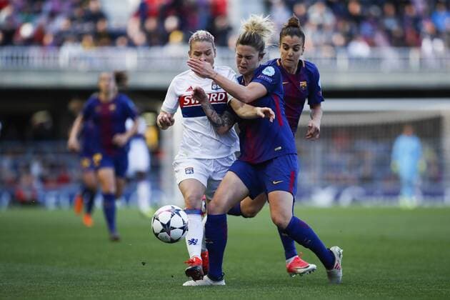 Football, CL, Women, FC Barcelona - Olympique Lyon