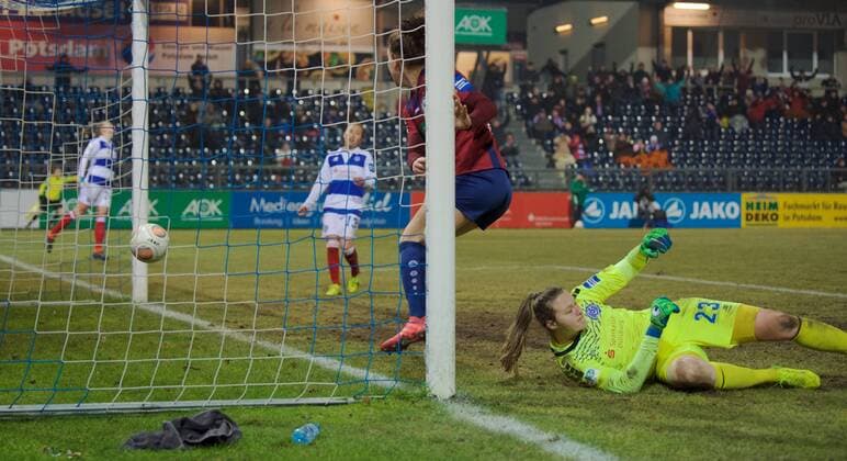 Football, Women, 1. FFC Turbine Potsdam - MSV Duisburg