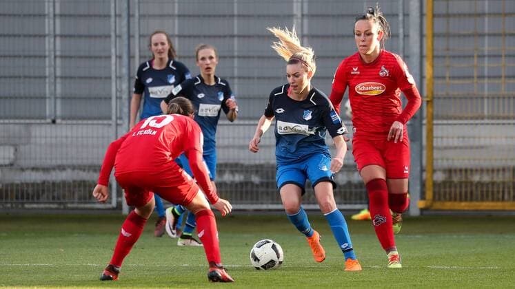 Football, BL, Women, TSG Hoffenheim - 1.FC Köln