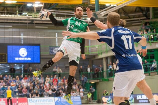Handball, Bergischer HC - DJK Rimpar Wölfe
