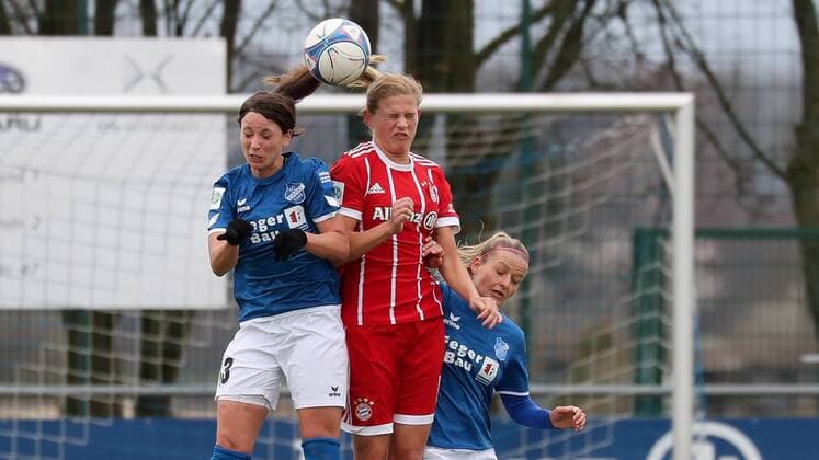 Football, Women, SC Sand - FC Bayern München