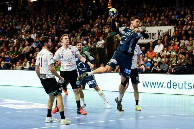 Handball, EHF Cup, Füchse Berlin - Lugi Lund