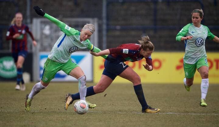 Football, Women, 1. FFC Turbine Potsdam - VfL Wolfsburg