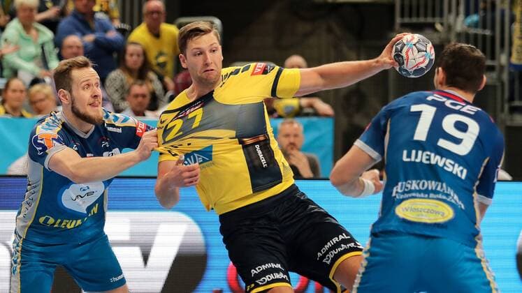 Handball, CL, Rhein-Neckar Löwen - PGE Vive Kielce