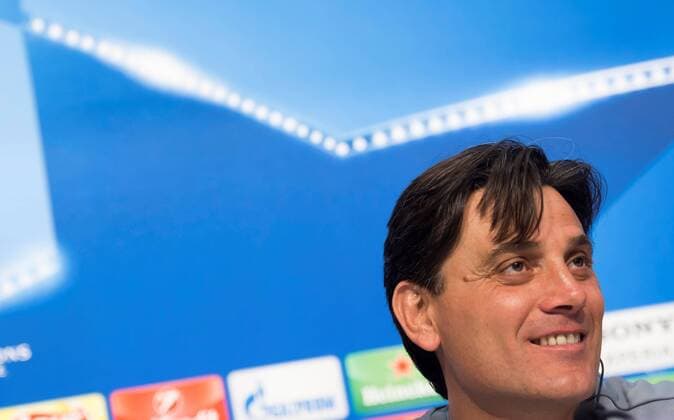 Football, CL, Sevilla FC Press Conference