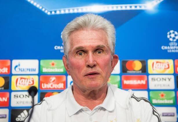 Football, CL, Bayern Munich Press Conference
