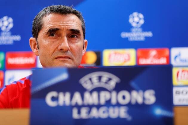 Football, CL, FC Barcelona Press Conference