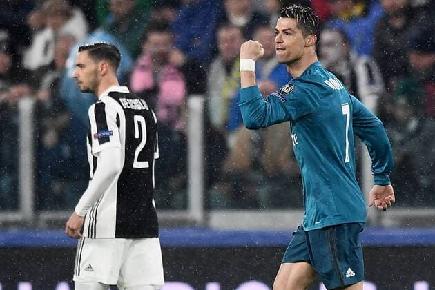 Football, CL, Juventus Turin - Real Madrid
