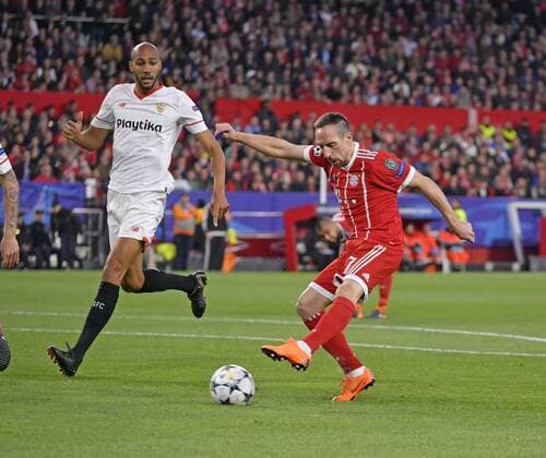 Football, CL, FC Sevilla - Bayern Munich