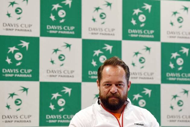 Tennis, Davis Cup, Croatia - Kazakhstan