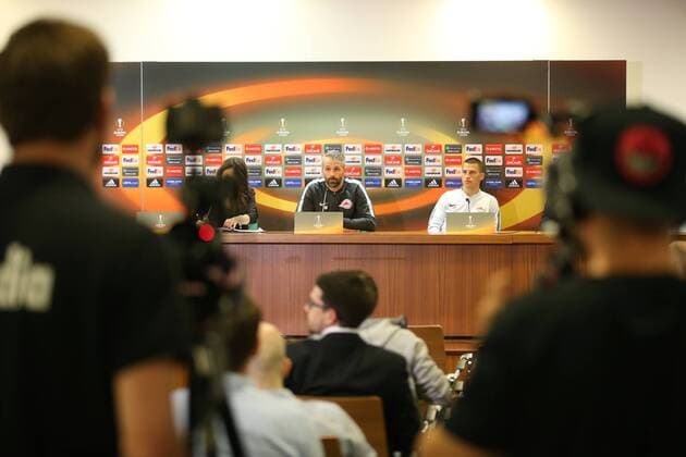 Football, EL, PK Red Bull Salzburg