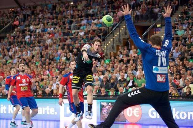 Handball, Germany - Serbia