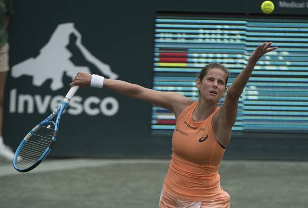 Tennis, WTA Tournament in Charleston, Görges - Ahn