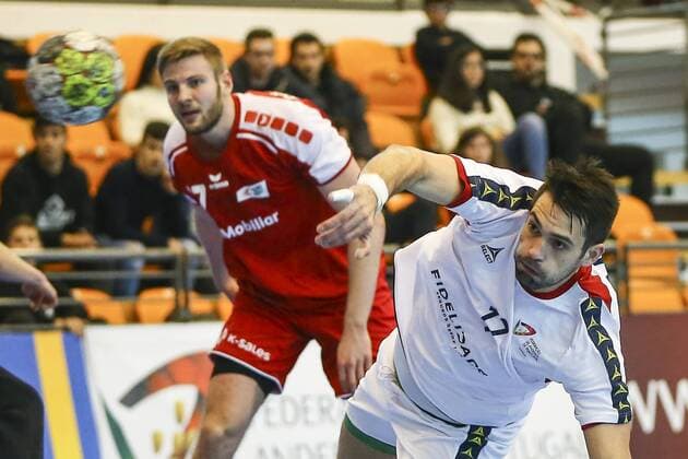 Handball, Portugal - Switzerland