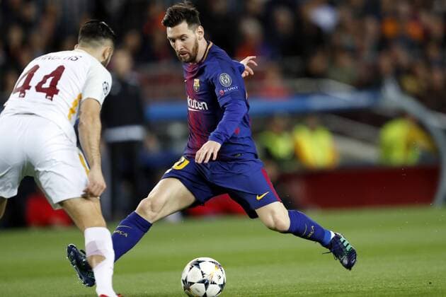 Football, CL, FC Barcelona - AS Roma