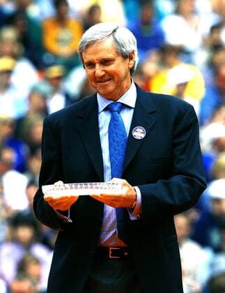 Tennis, Roy Emerson - Birthday on 3 November