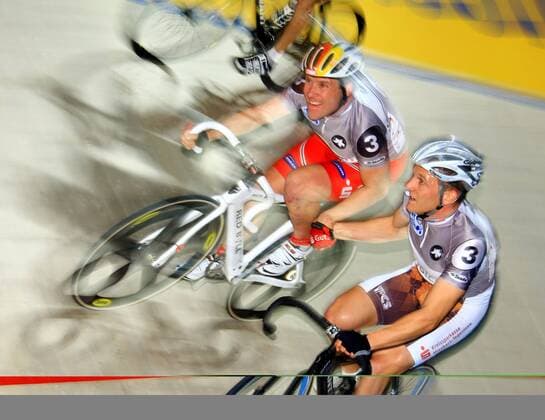 Cycling, Start of the Zurich 6 Days Race