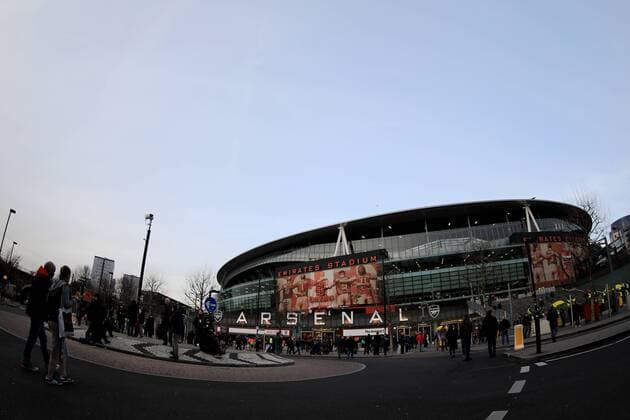 Football, EL, FC Arsenal - ZSKA Moscow, Before the match