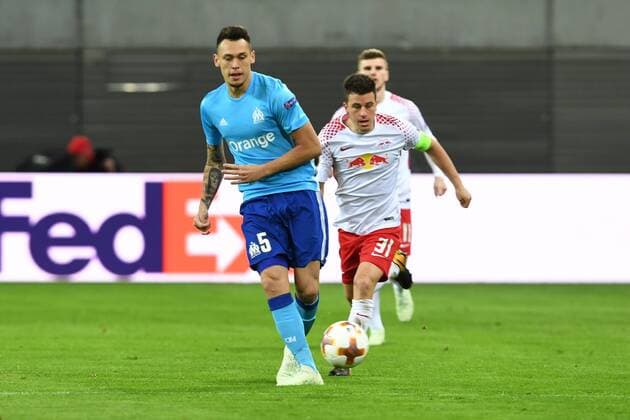 Football, EL, RB Leipzig - Olympique Marseille