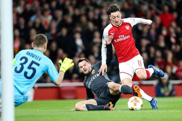 Football, EL, FC Arsenal - ZSKA Moscow