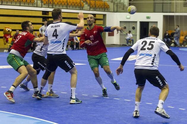 Handball, Portugal - Switzerland