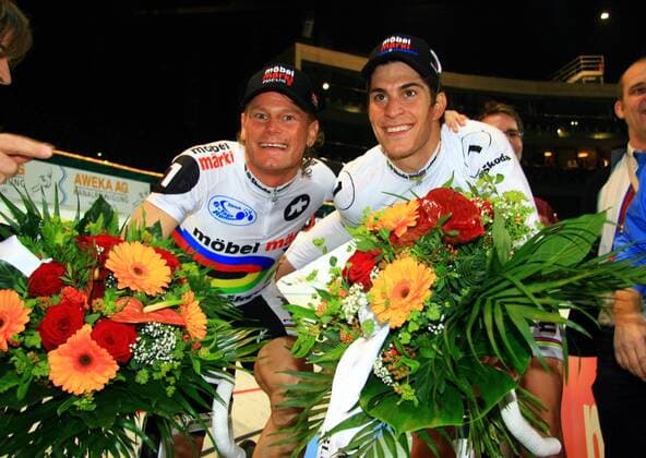 Cycling, Bruno Risi and Franco Marvulli win the 51st Zurich Six-Day Race