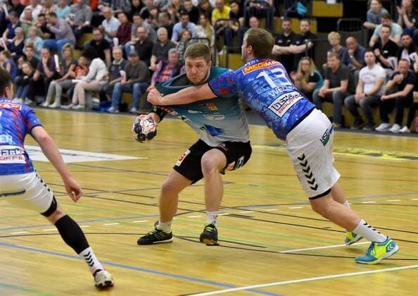 Handball, 3. league, Oranienburger HC - Stiere Schwerin