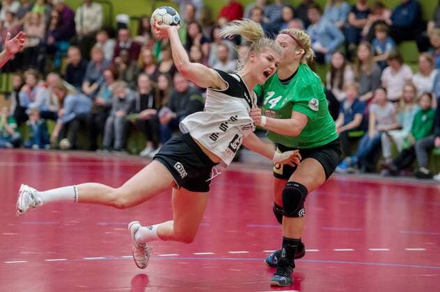 Handball, 2. BL Damen, TV Beyeröhde - Werder Bremen