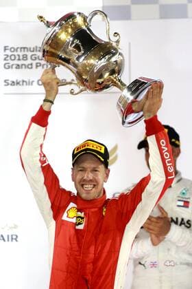 Formula 1, Vettel wins Bahrain GP
