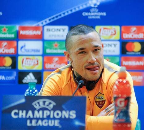 Football, CL, AS Rome Press Conference