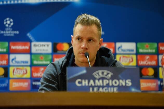 Football, CL, FC Barcelona Press Conference