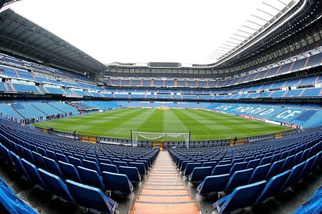 football, stadium history Real Madrid