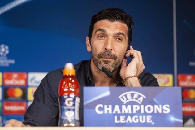 Football, CL, PK Juventus Turin