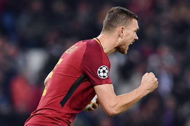 Football, CL, AS Rome - FC Barcelona