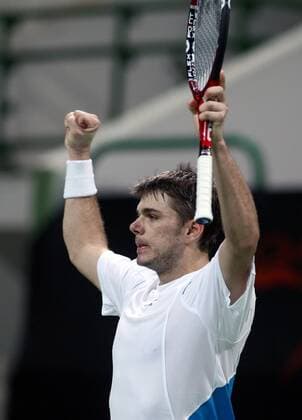 Tennis, ATP Tour in Doha, Men's Semi-Finals