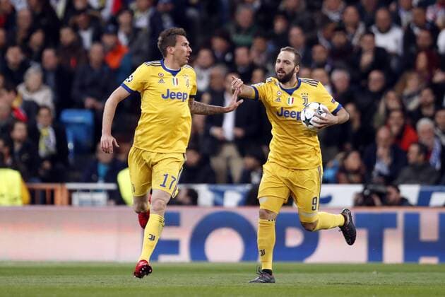 Football, CL, Real Madrid - Juventus Turin