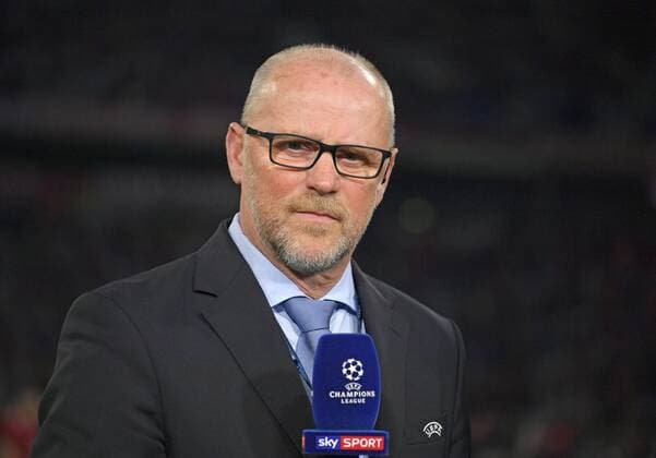 Football, CL, FC Bayern München - FC Sevilla, UEFA Observer Thomas Schaaf in Sky Interview