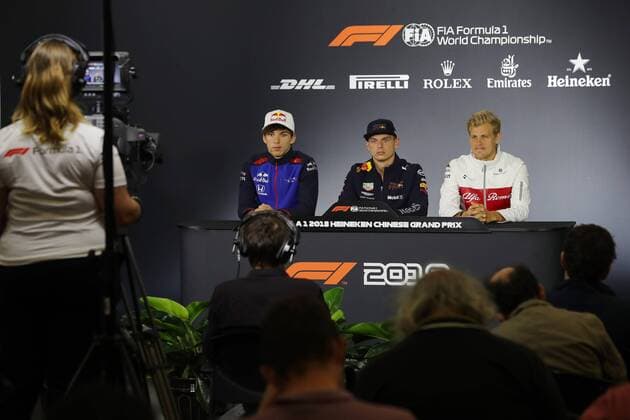 Formula 1, Chinese GP, Press Conference
