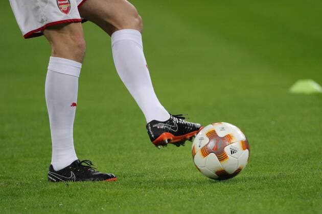 Football, EL, ZSKA Moscow - FC Arsenal, before kick-off